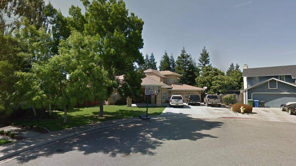 House on 1900 block of Foxtail Court