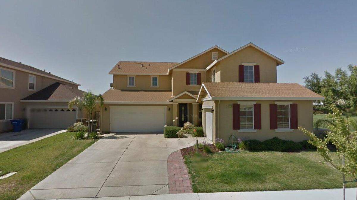 House on 1200 block of Hyacinth Drive