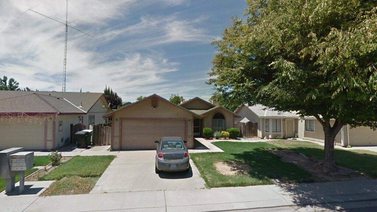 House on 1700 block of Walpole Drive