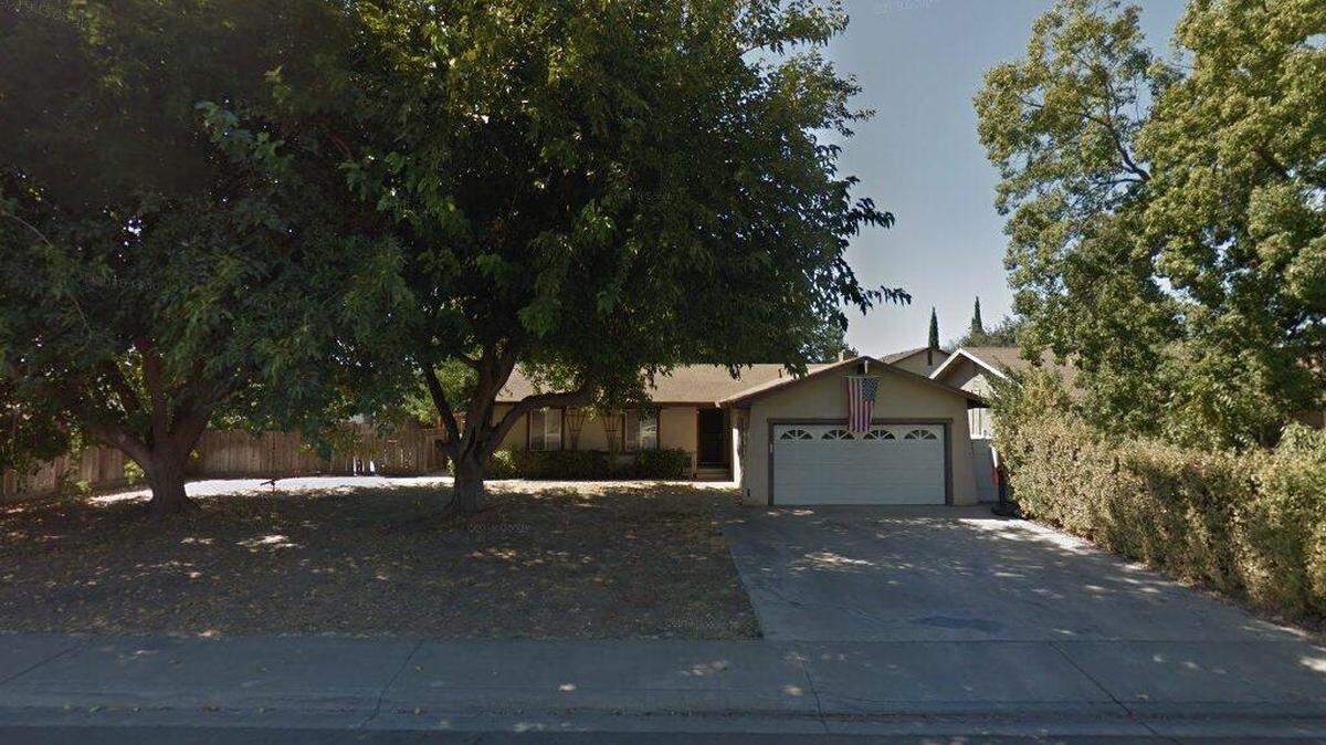 House on 1600 block of Wagner Drive