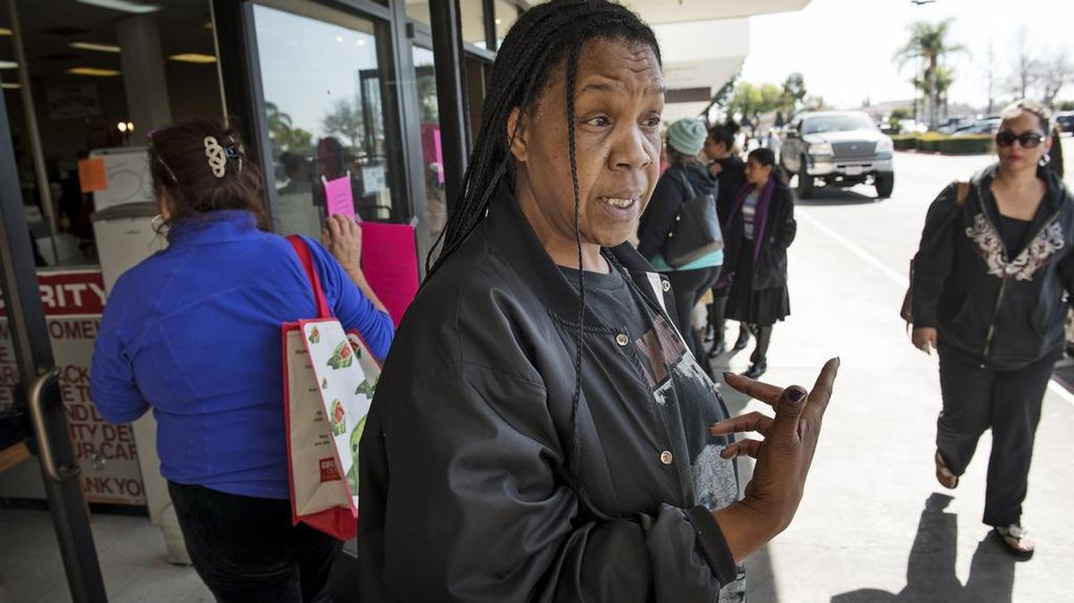Loyal Buy Rite Thrift customer Gloria Armstrong was surprised to hear that the popular store was closing in Modesto on Saturday, Feb. 24, 2018.