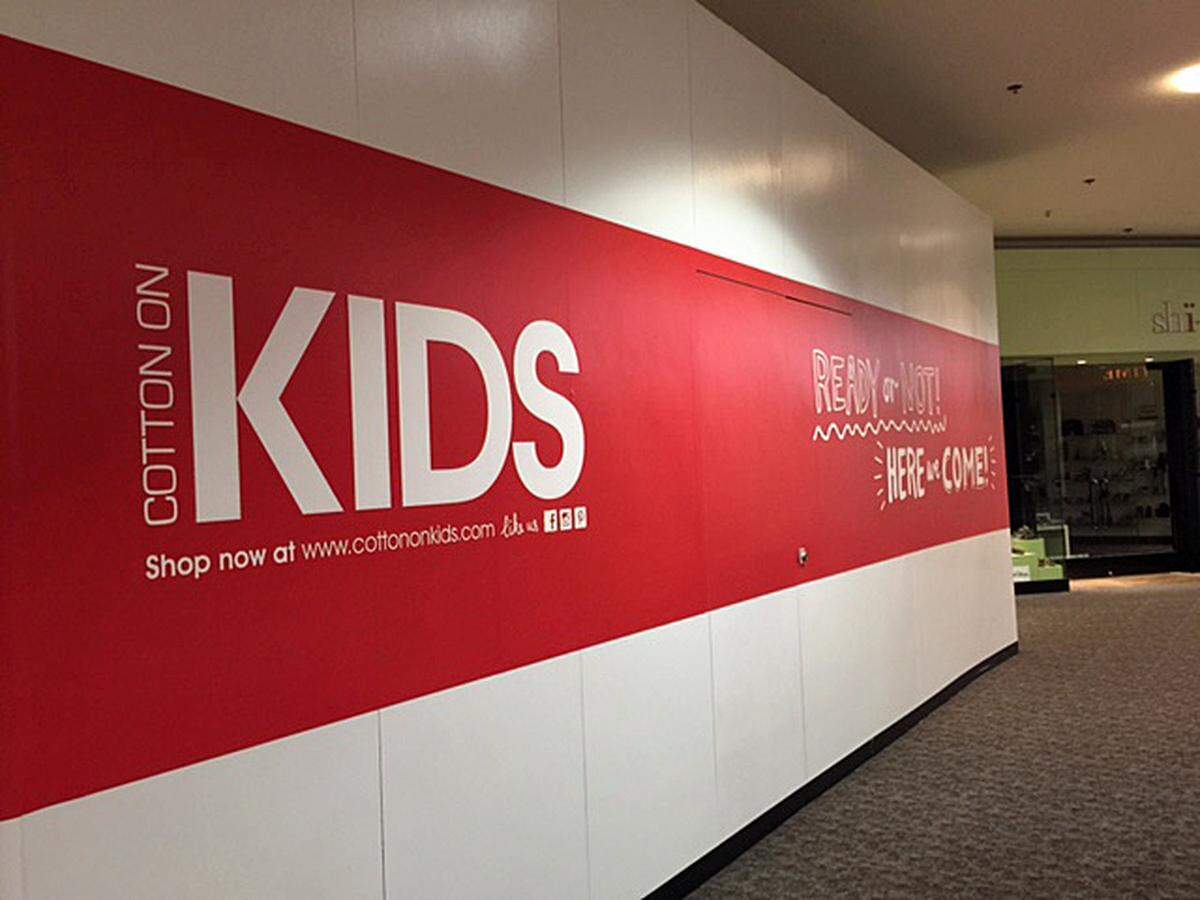 The kids store opened soon after Cotton On came to the mall in the mid 2010s. The third location, opening May 2024, will focus on loungewear, swimwear, activewear and sleepwear.