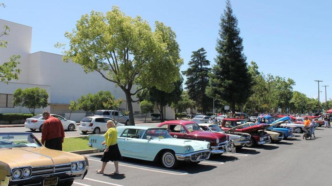 Car show at Modesto High School kicks off summer in springtime