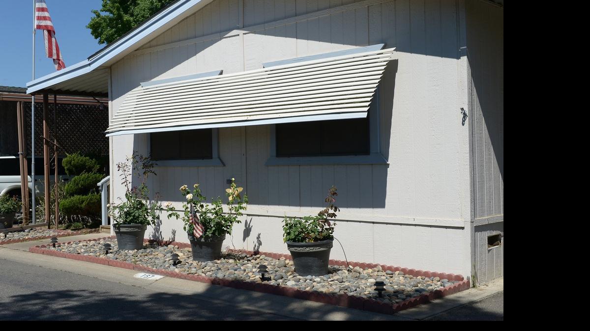
The exterior of District 5 Councilwoman Jenny Kenoyer’s home is pictured in Modesto on Monday afternoon.
