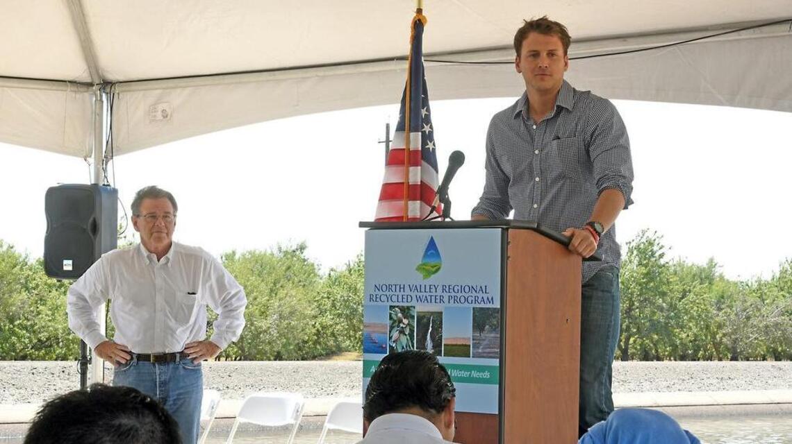 Another milestone achieved for north Valley recycled water project