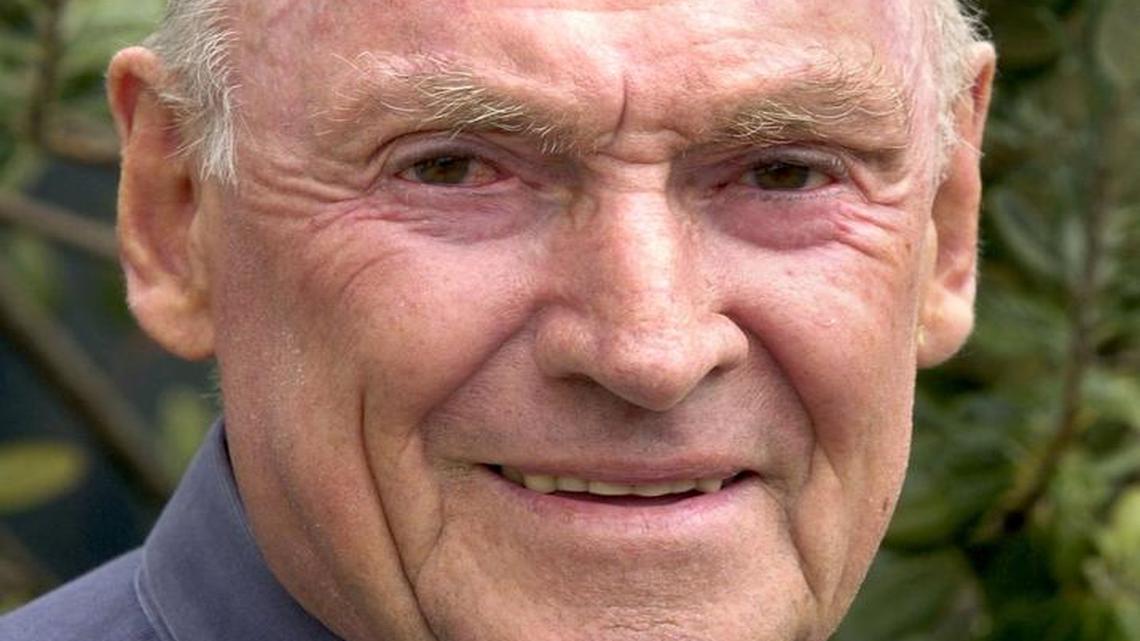 Former county surpervisor Nick Blom.