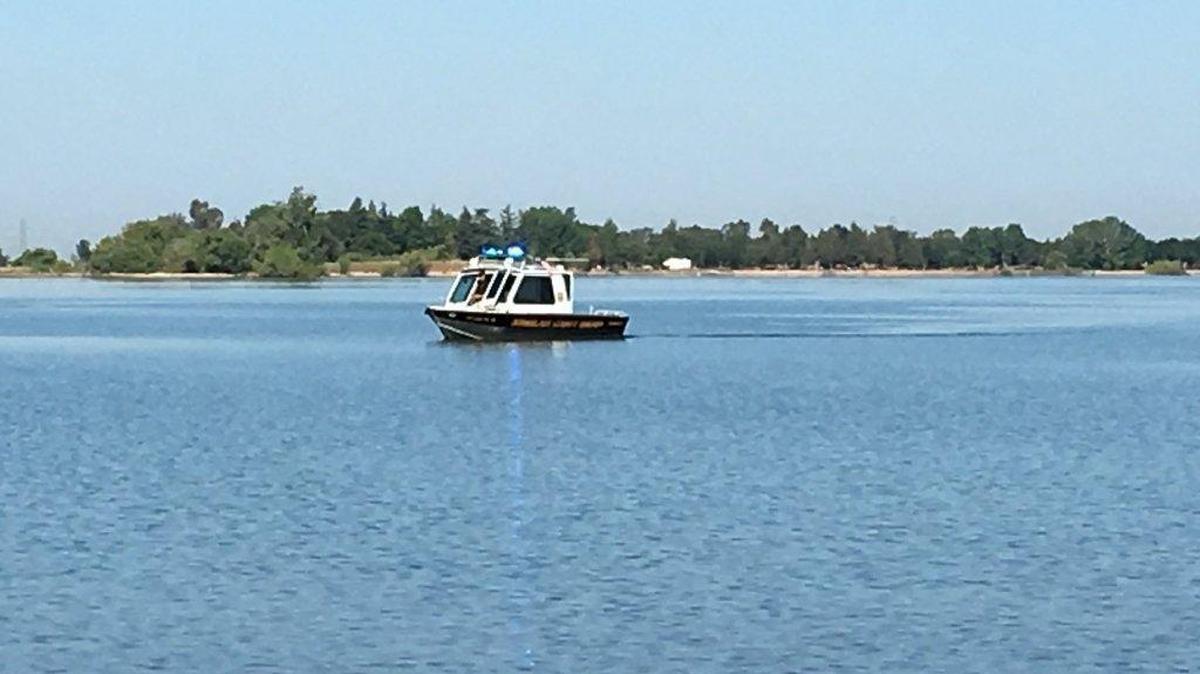 In this undated file photo, a Stanislaus County Sheriff’s Department boat is on Woodward Reservoir.