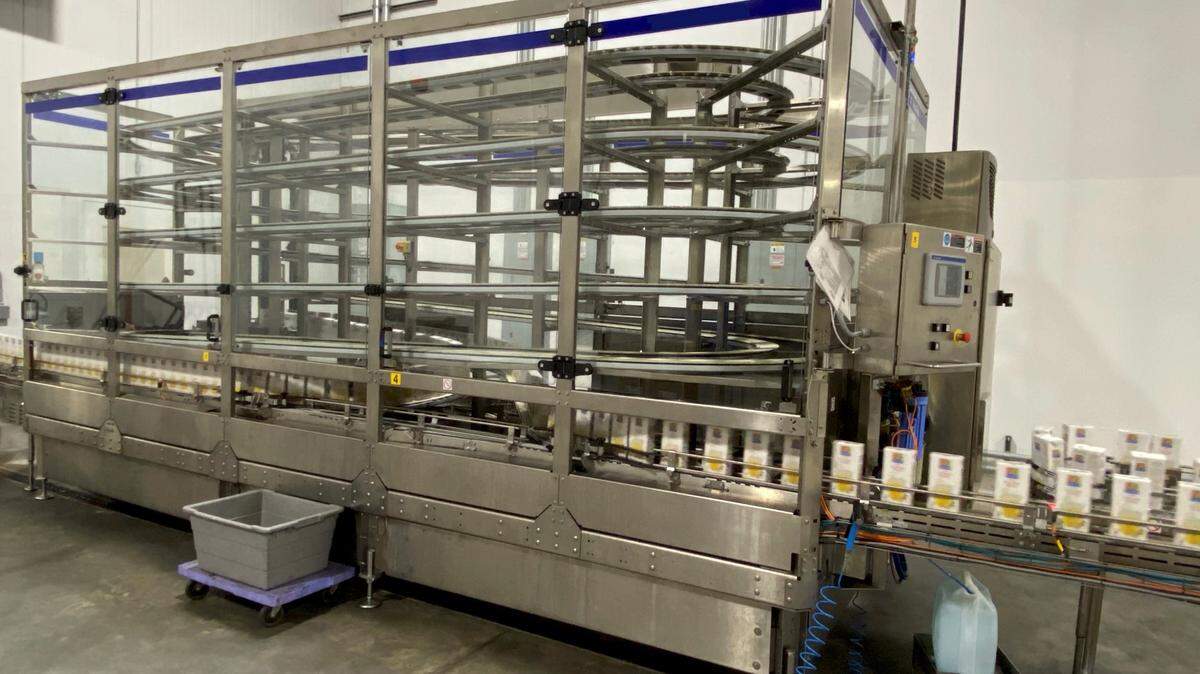 Oat and other plant-based milks are made at the SunOpta plant in Modesto CA. It announced expansion of oat milk production on Sept. 30, 2021.