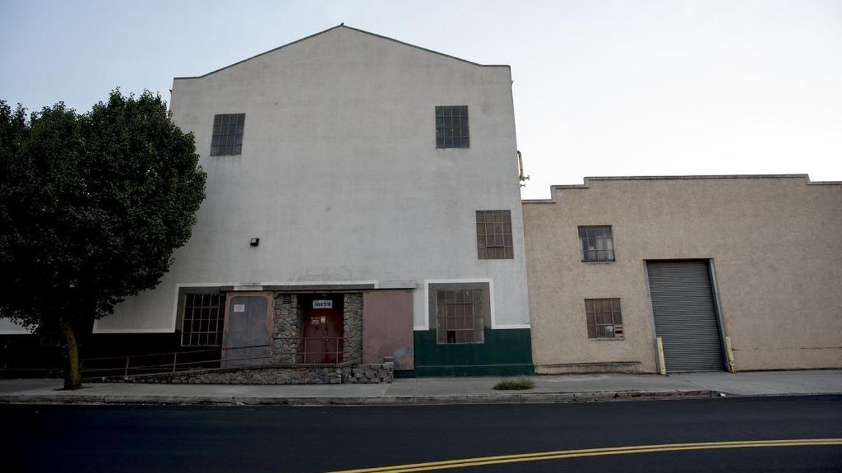 Stonehenge Indoor Climbing Gym on 10th Street in Modesto, Calif., on Saturday, September 2, 2017.