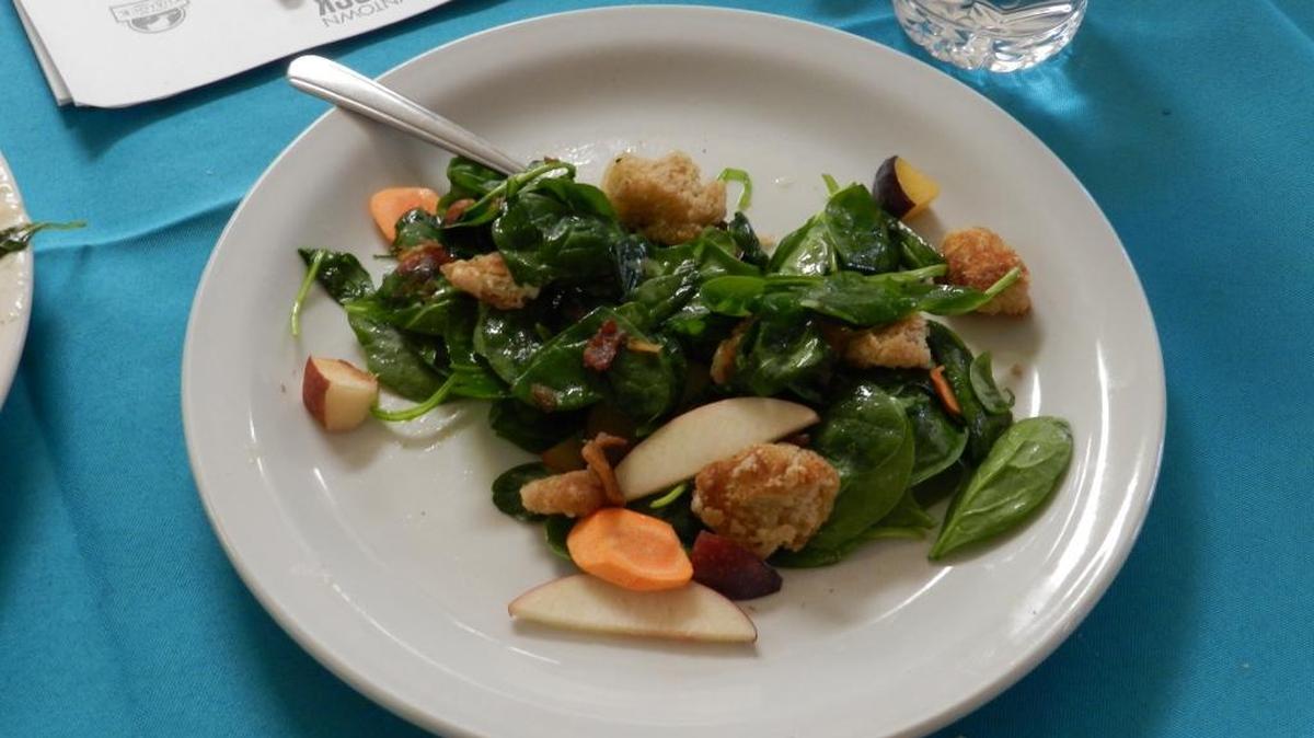 
Fresh ingredients were turned into delicious meals at the Junior Iron Chef competition held at the Senior Center in Turlock on Saturday, Sept. 19, 2015.
