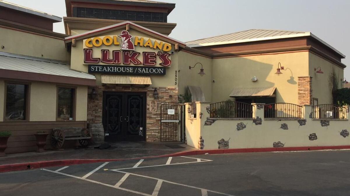Cool Hand Luke’s in Riverbank, pictured in 2017, is still taking reservations for Valentine’s Day 2024.