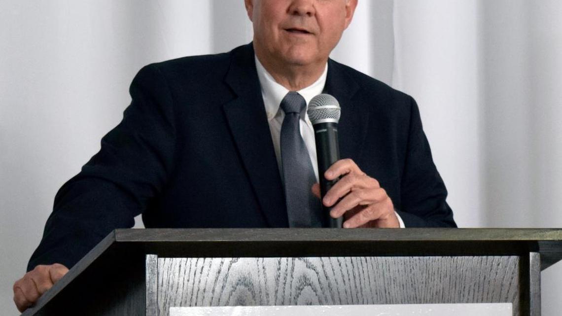 Modesto Mayor Ted Brandvold in May 2016