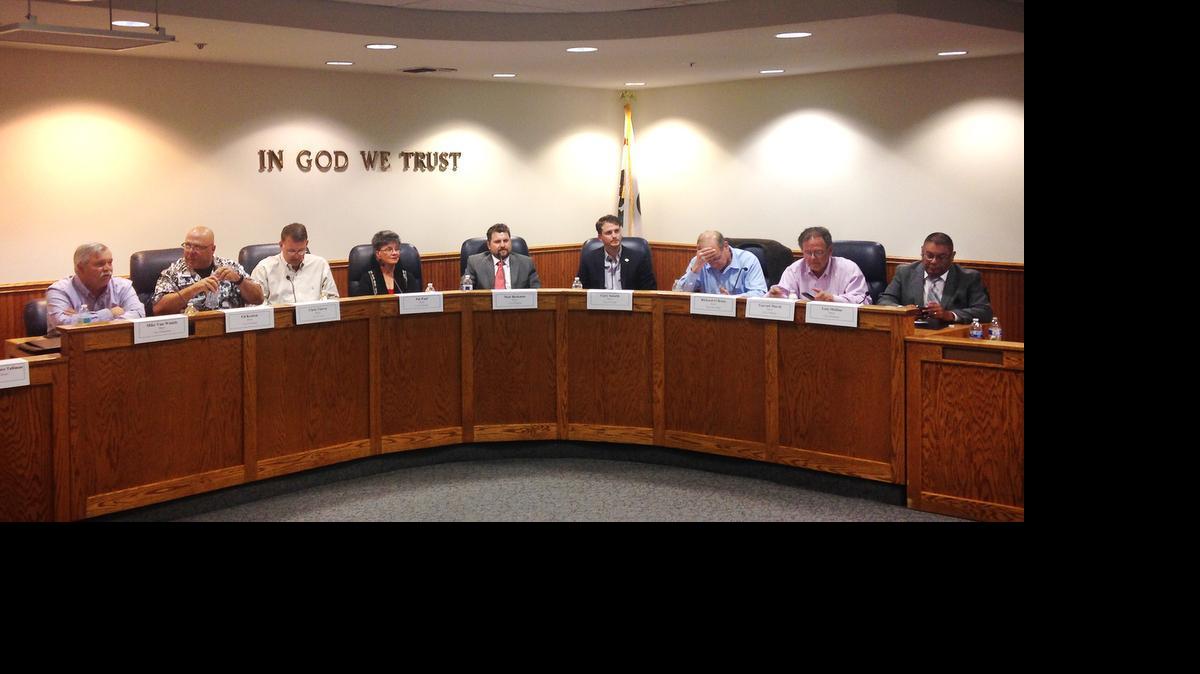 
At a meeting of the Stanislaus County Mayors’ City Selection Committee for Local Agency Formation Commission representation Wednesday, Hughson Mayor Matt Beekman’s counterparts decided to decide later whether Beekman will continue serving as a city representative on LAFCO. 
