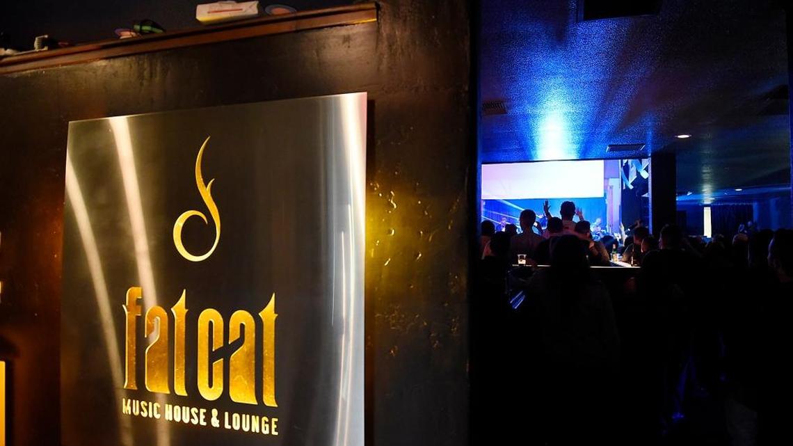 Rapper Snoop Dogg performs at the Fat Cat Music House & Lounge in Modesto in February 2016. The venue will close its doors at the end of June 2016.