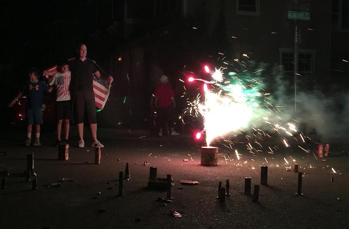 Modesto police officers will not issue warnings over the Fourth of July and will immediately cite those set off illegal fireworks, so stick with the Safe and Sane kind when setting off displays at home.