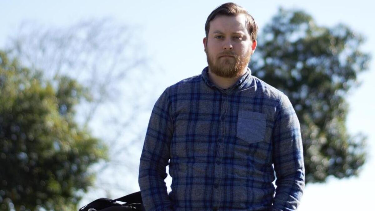 Area actor Derek Johns is shown in a still from the locally produced film ‘Breaking the Silence,’ about male and LGBT survivors of sexual assault. The film will be screened for free at an event from Haven Women’s Shelter of Stanislaus at the State Theatre April 1.