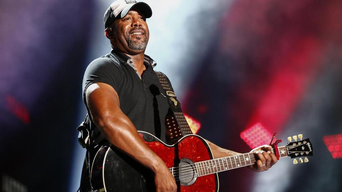 Darius Rucker will open the Summer Concert Series at Ironstone Vineyards in Murphys.