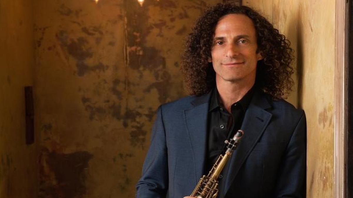 Contemporary-jazz saxophonist Kenny G will perform at the Gallo Center for the Arts in Modesto on April 5.