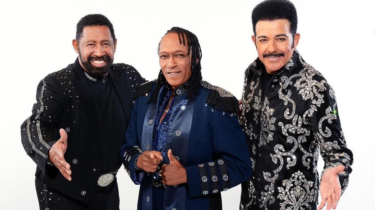 The Commodores will perform at the Stanislaus County Fair on July 11.