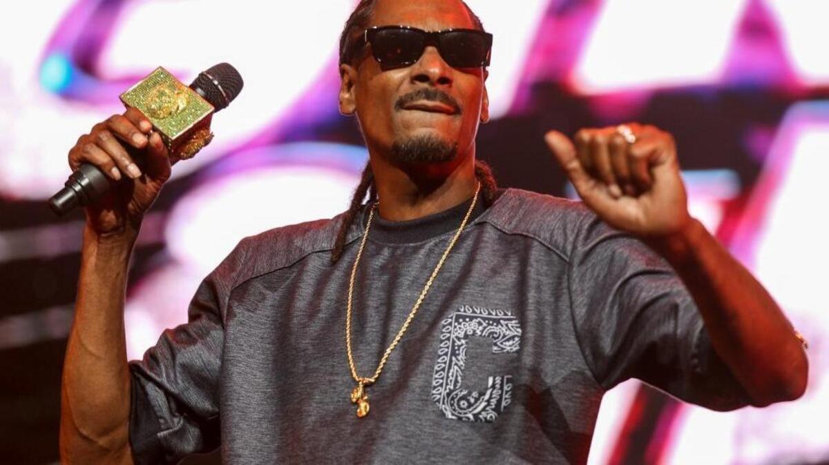 Snoop Dogg performs during the 2015 BET Experience at the Staples Center on Saturday, June 27, 2015, in Los Angeles.