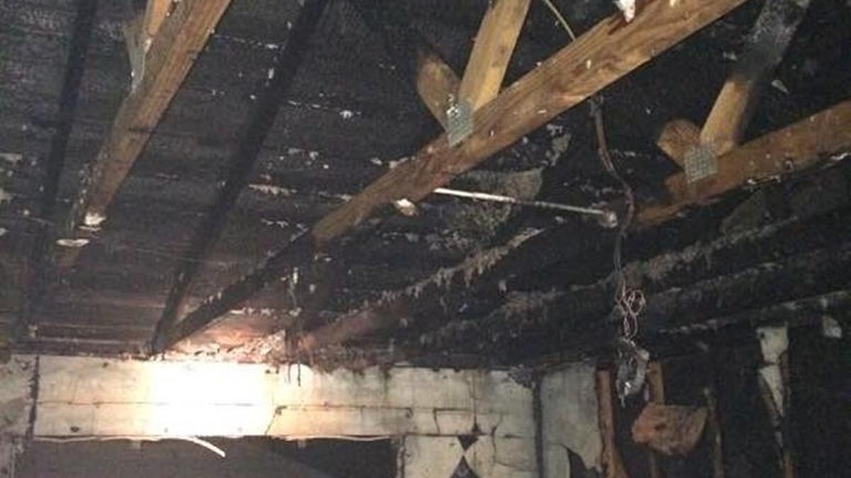 
An accidental fire believed to have been caused by burning candles caused heavy damage to a home on Jasper Avenue in Modesto on Thursday night.
