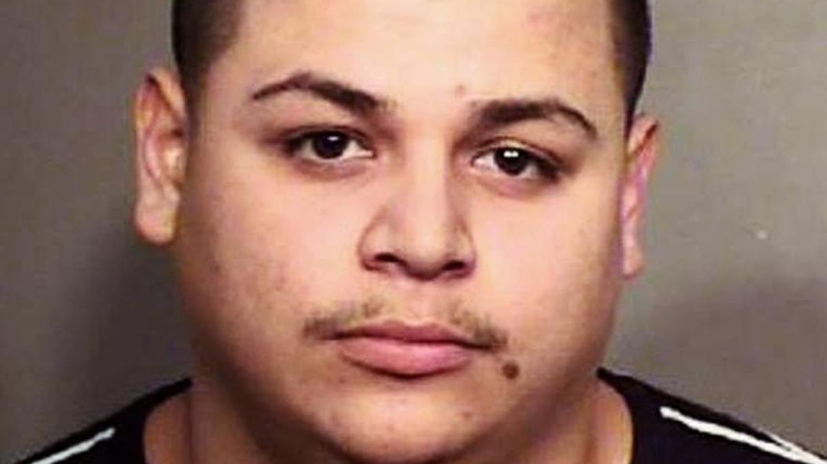 John Aguilera was arrested by Ceres police on suspicion of murder in the death of Derrick Farrow.