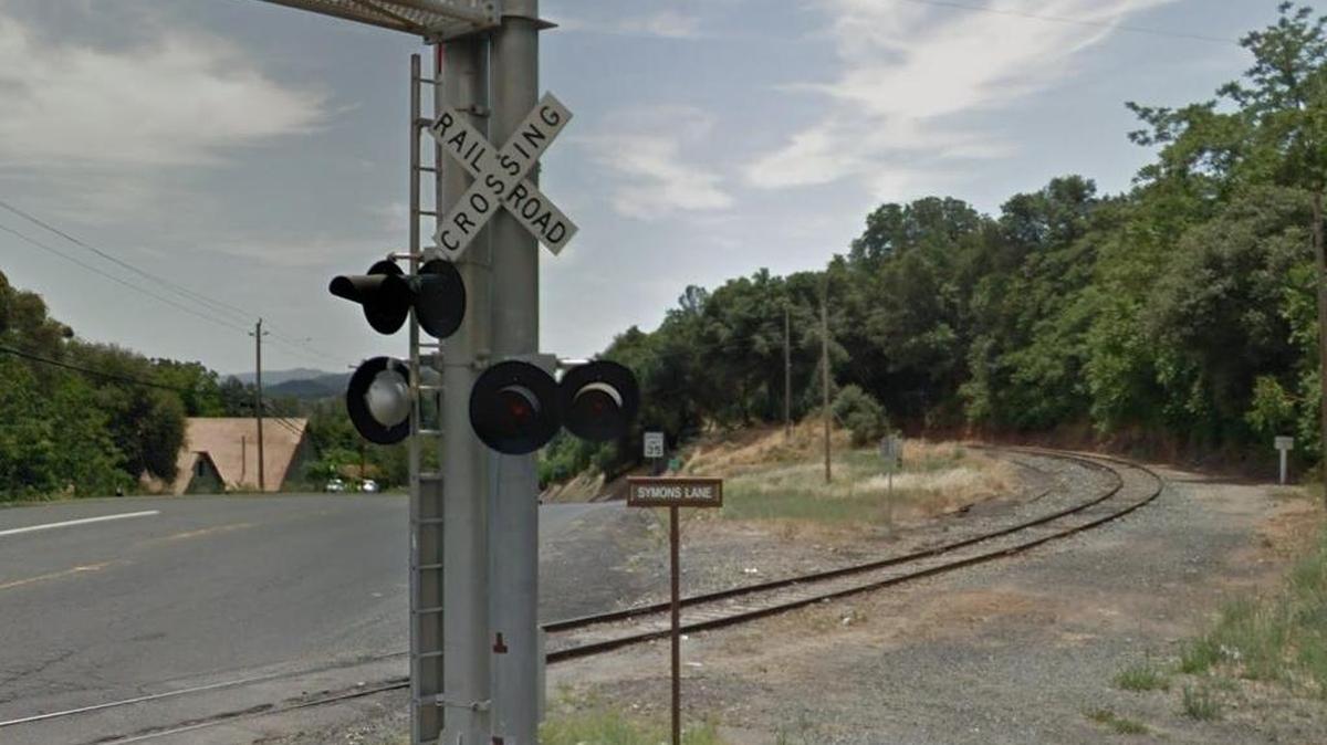 Two teens walking to school found a man’s body near the railroad tracks south of Symons Lane in Sonora, police said.