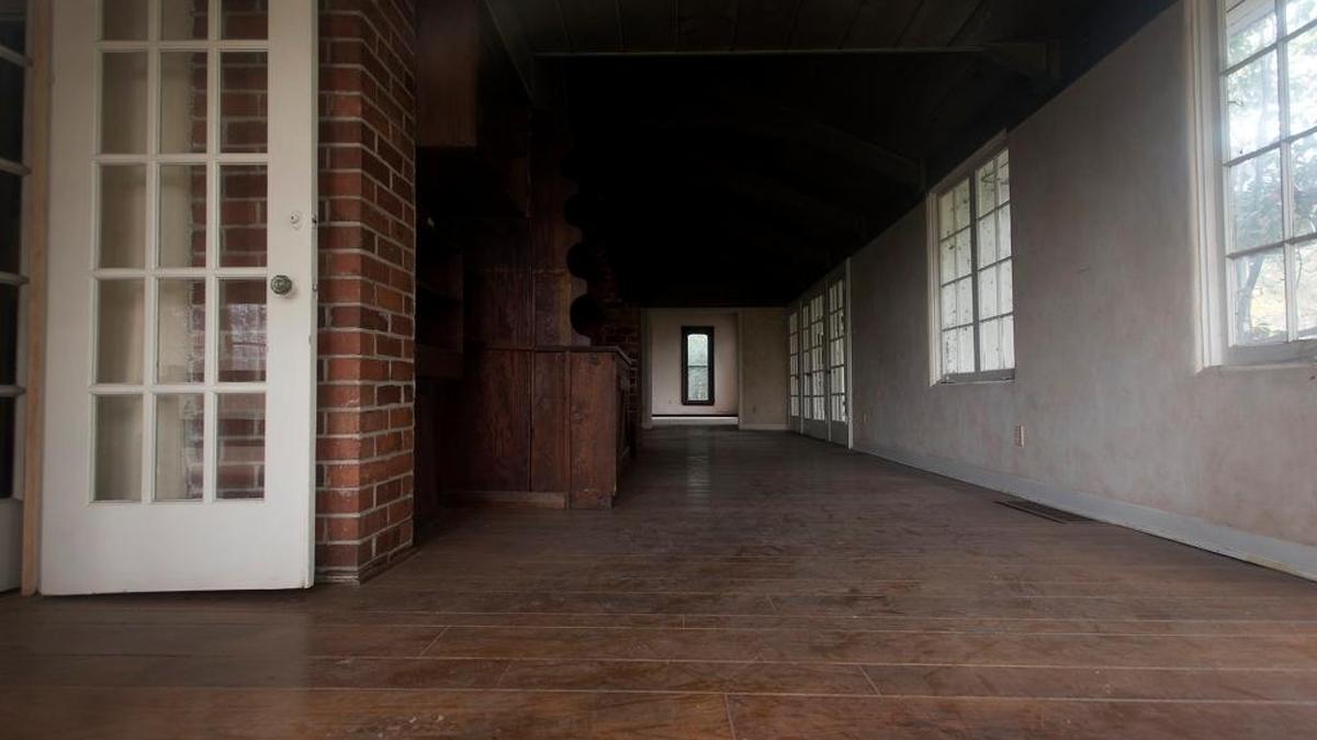 The city is planning to sell the Victorian farmhouse, seen Dec. 10, 2015, on the city-owned former McClure property in Modesto, Calif.