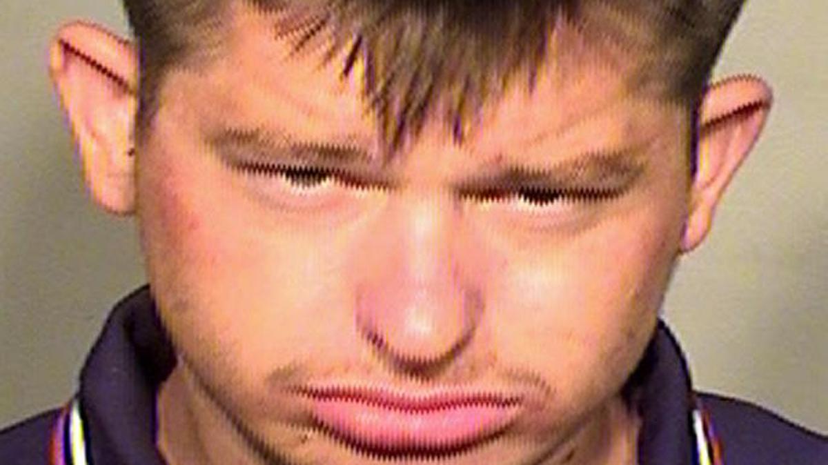 
James Daniel Garcia, 26, of Modesto, arrested by Modesto Police Department on July 10
