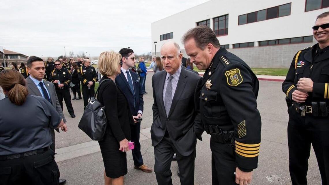 Sheriff isn’t always such a tough guy