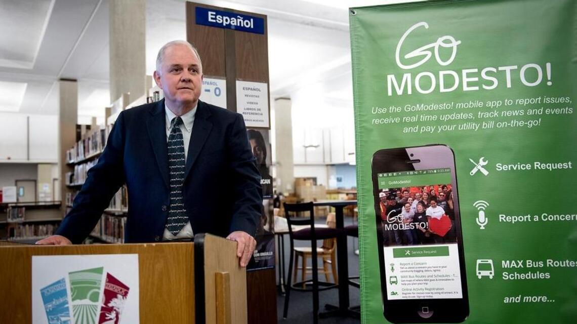 Modesto mayor Ted Brandvold could be walking into lion’s den
