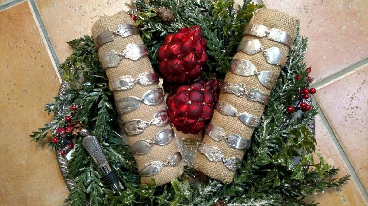 Silver spoon bracelets are great gift for anyone who likes unique jewelry.
