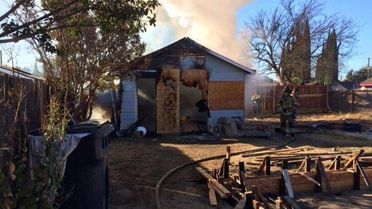 Modesto-area firefighters worked three structure fires in 24 hours, the Modesto Fire Department reported.