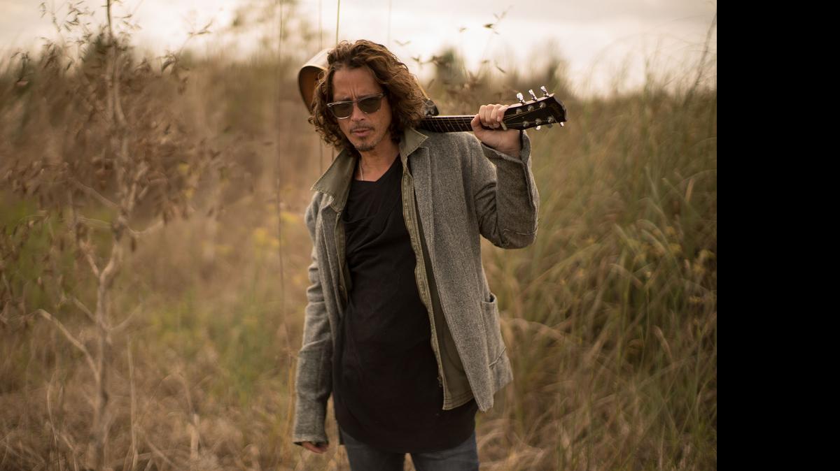 
Chris Cornell will perform in September at the Gallo Center for the Arts in Modesto.
