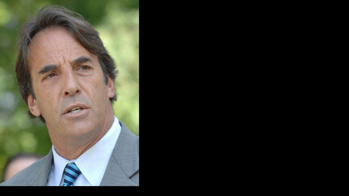 
D.A. Larry D. Morse II said 
“a political agenda” was behind the handgun issue. 
