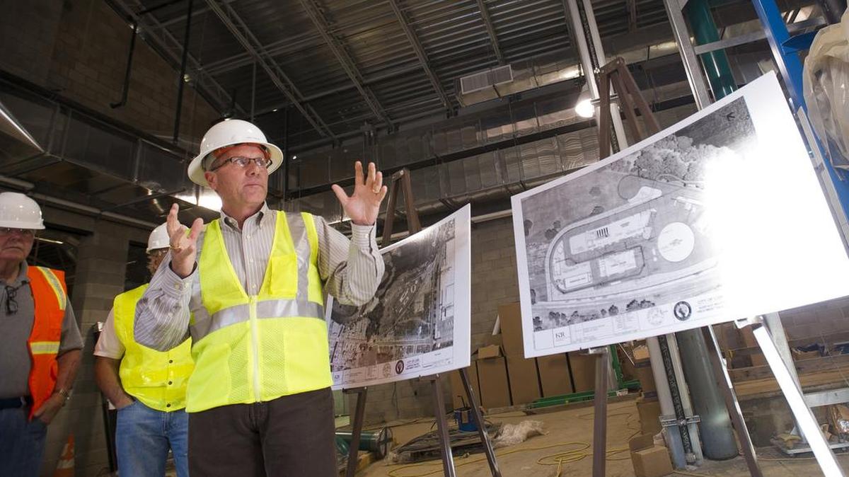 Larry Parlin when he worked in Lodi in 2012.