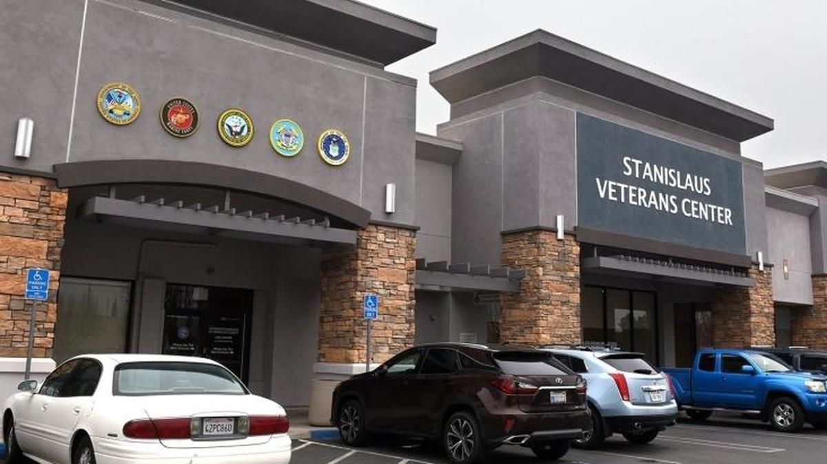 Exterior is pictured on Thursday January 18, 2018 at the Stanislaus Veterans Center in Modesto, Calif.