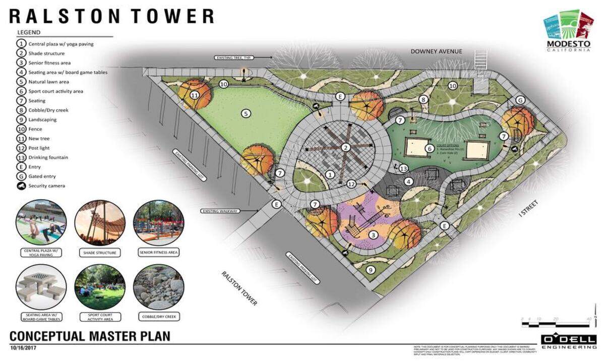 Ralston Tower conceptual master plan
