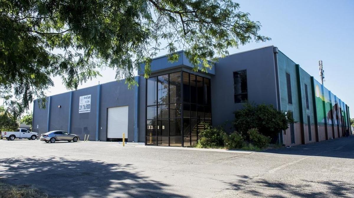 The Merced County Food Bank is at 2000 W. Olive Ave. in Merced.