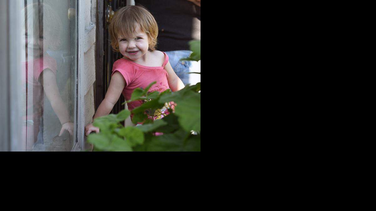 
Evelin Boyd, 2, of Ceres was denied authorization for general anesthesia dentistry for severe cavities. She is shown at her home Friday. Salida Surgery Center performed the procedures for Boyd at a loss.
