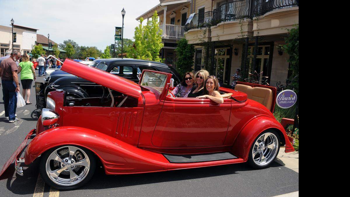 
The Hot Copper Car show returns to Copperopolis on May 2.
