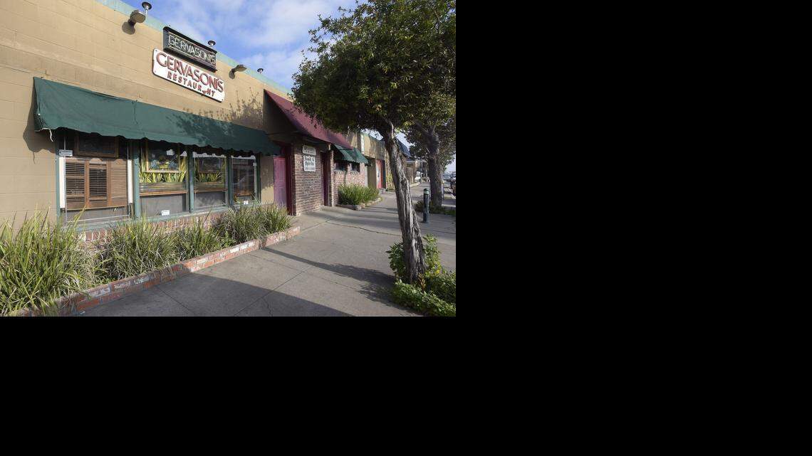 
Gervasoni's Restaurant as seen from Ninth Street in Modesto on Jan. 22, 2015.
