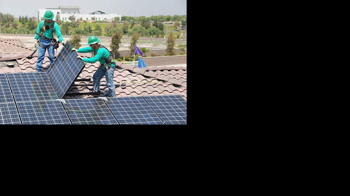 
SolarCity opened a warehouse in Modesto last month and plans to hire 175 additional employees soon in Modesto and Stockton. Solar panel installers will be among those hired.
