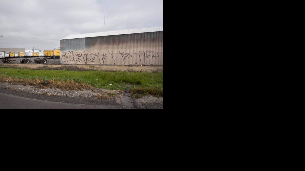 
View from Highway 99 in Modesto last month.
