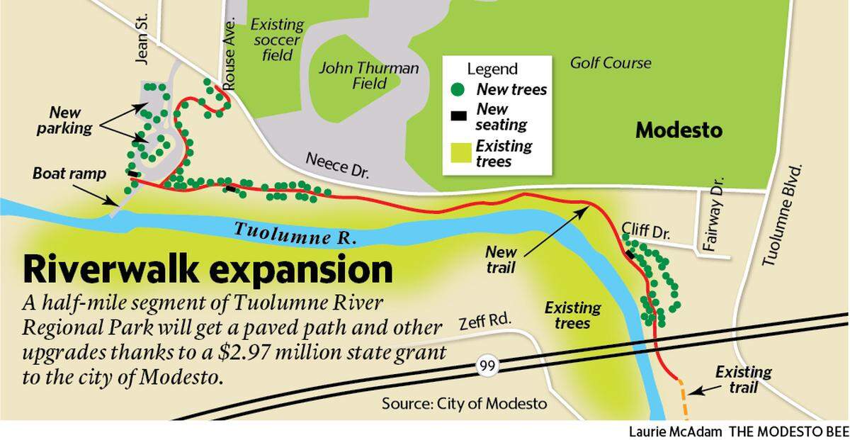Trail map