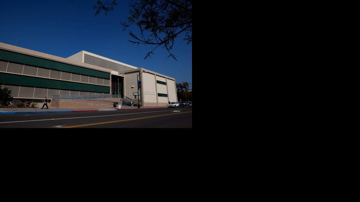 
The current Stanislaus County Courthouse in Modesto is slated to be replaced.
