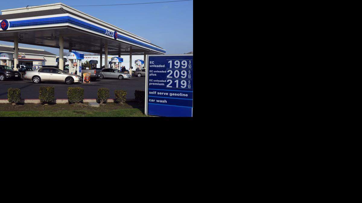 
Gas is $1.99 at ARCO on Lander Avenue and East Glenwood Avenue in Turlock on Wednesday morning.
