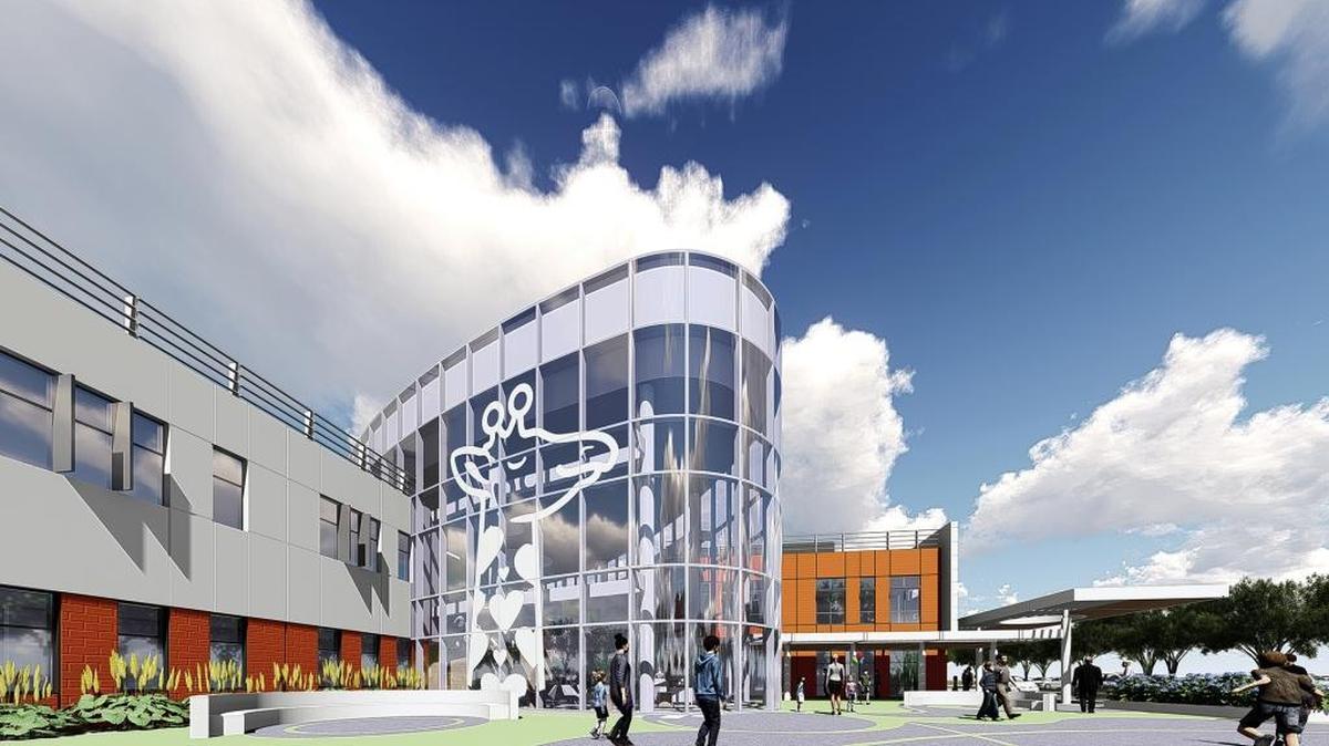 Valley Childrens Hospital of Madera has plans for a Specialty Care Center on Pelandale Avenue in Modesto, Calif., east of the Lowe’s Home Improvement Center. The first phase is for 36,000 square feet, growing to as much as 100,000 square feet in additional phases.