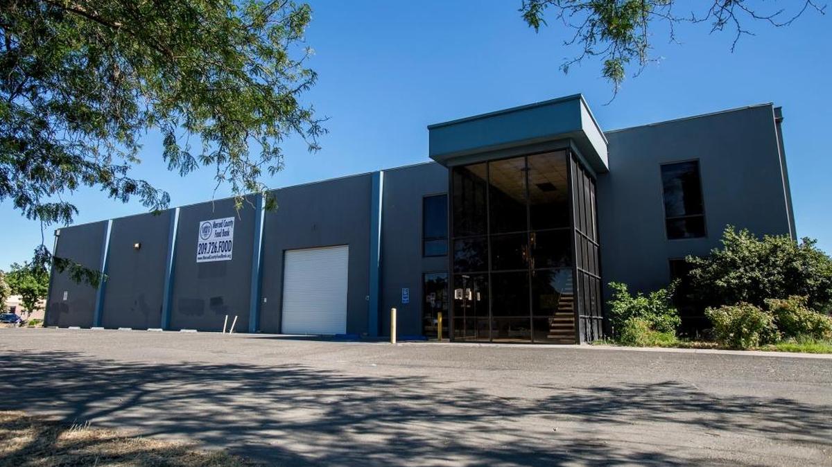 William “Joe” Gibbs, the former development director for Stanislaus Community Assistance Project in Modesto, was hired in February as executive director of the Merced County Food Bank, seen here.