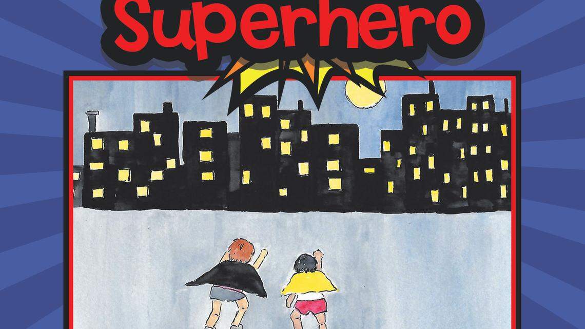 Jeannette Paxia of Modesto wrote the children’s book “I AM a Superhero,” released in March 2021 and illustrated by Barbara Alvarado of Modesto.